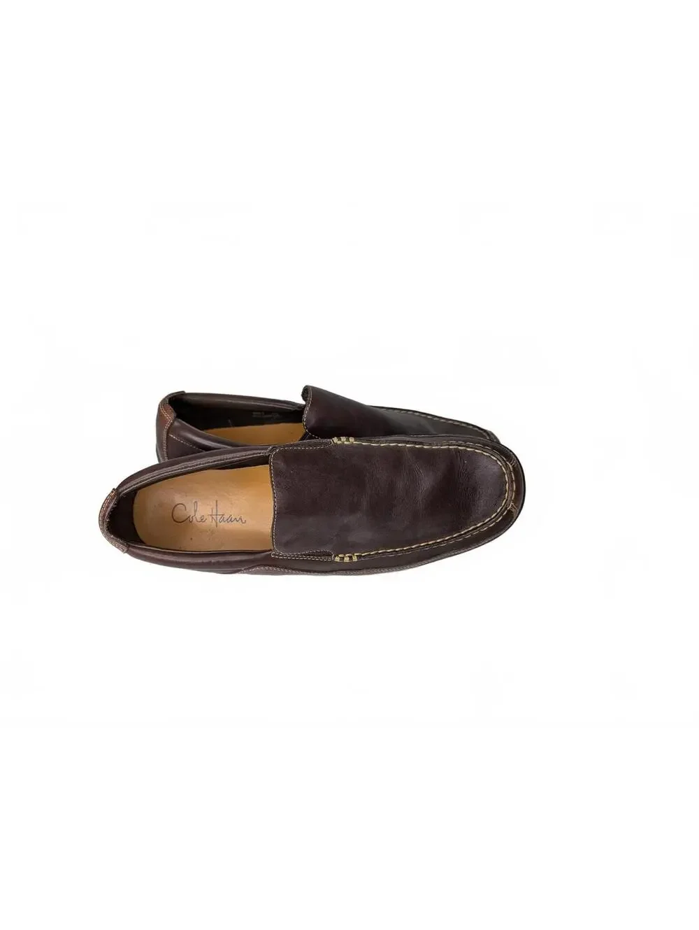 Cole Haan‎ Men's Tucker Venetian Loafers Brown Leather Size 12M